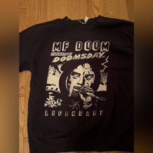 Vintage crewneck mf doom